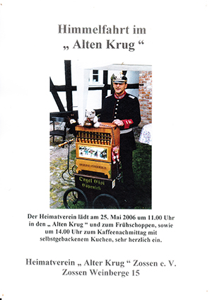 2006-05-25 Himmelfahrt mit Frühschoppen und Kaffee und Kuchen