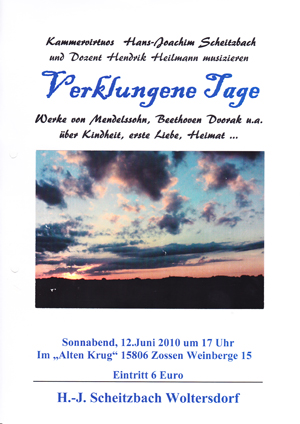 2010-06-12 Verklungene Tage
