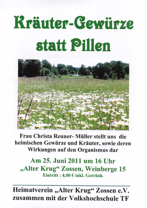 2011-06-25 Kräuter-Gewürze statt Pillen