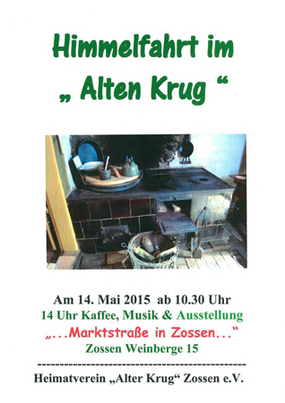 2015-05-14 Himmelfahrt und Ausstellung Marktraße
