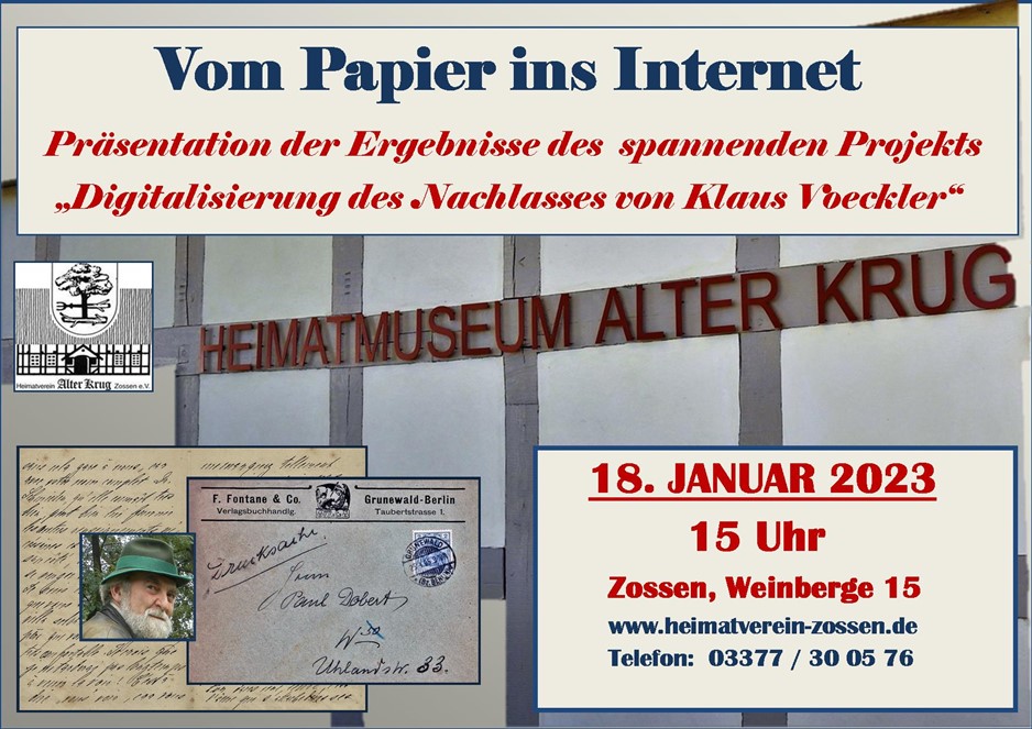 2023-01-18 Vom Papier ins Internet