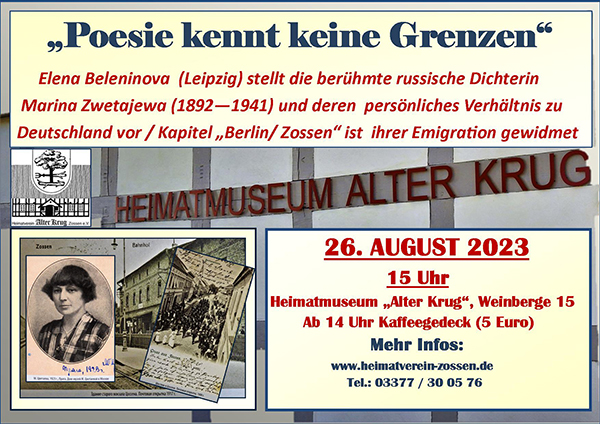2023-08-26 Veranstaltungsankündigung mit Episode