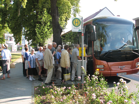 2006-07-01 Vereinsausflug nach Übigau