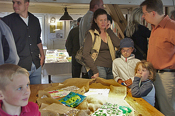 2008-06-28 Vernissage kleiner Künstler im "Alten Krug"
