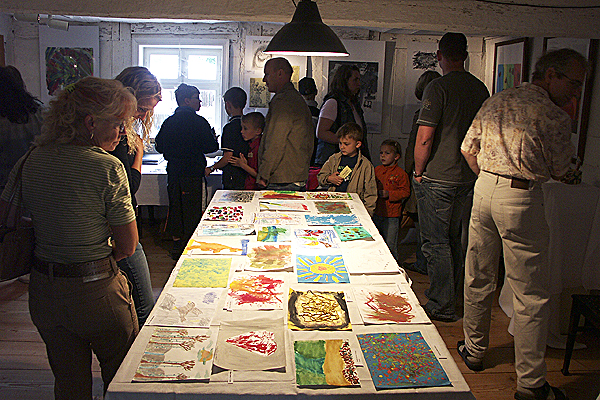 2008-06-28 Vernissage kleiner Künstler im "Alten Krug"