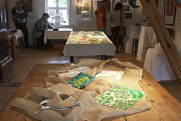 2008-06-28 Vernissage kleiner Künstler im "Alten Krug"
