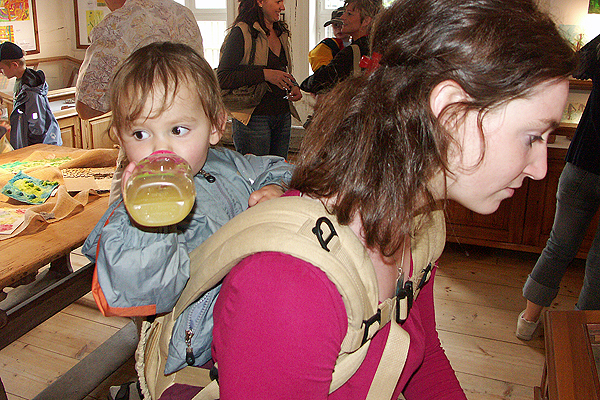 2008-06-28 Vernissage kleiner Künstler im "Alten Krug"