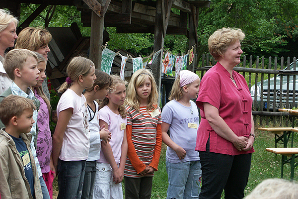 2008-06-28 Vernissage kleiner Künstler im "Alten Krug"