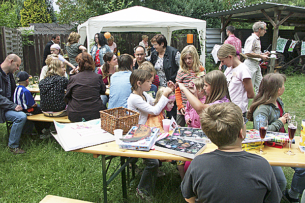 2008-06-28 Vernissage kleiner Künstler im "Alten Krug"