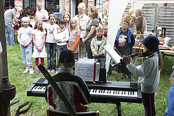 2008-06-28 Vernissage kleiner Künstler im "Alten Krug"