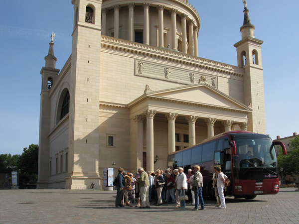 2015-06-17 Vereinsausflug zum Landtag in Potsdam