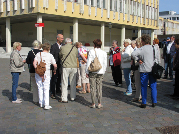 2015-06-17 Vereinsausflug zum Landtag in Potsdam