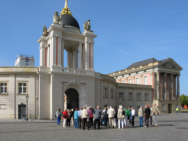 2015-06-17 Vereinsausflug zum Landtag in Potsdam