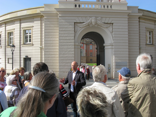 2015-06-17 Vereinsausflug zum Landtag in Potsdam