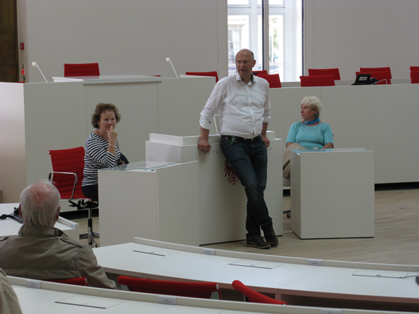 2015-06-17 Vereinsausflug zum Landtag in Potsdam