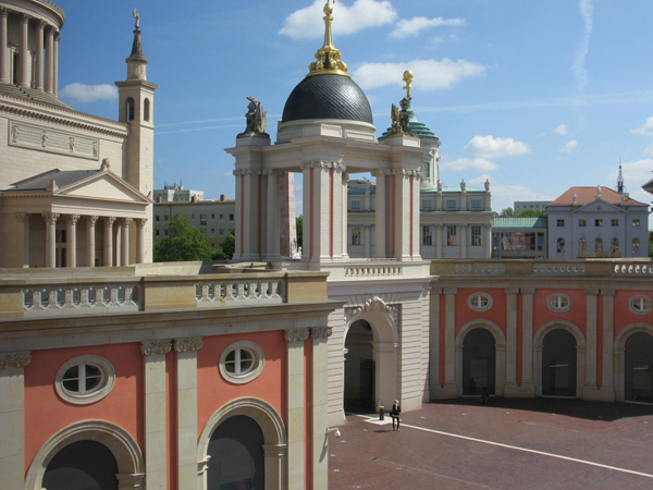 2015-06-17 Vereinsausflug zum Landtag in Potsdam