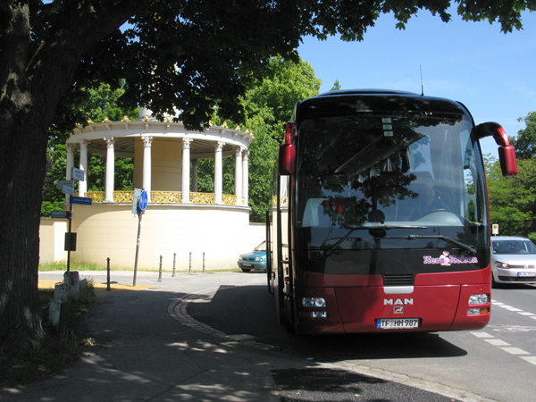 2015-06-17 Vereinsausflug zum Landtag in Potsdam