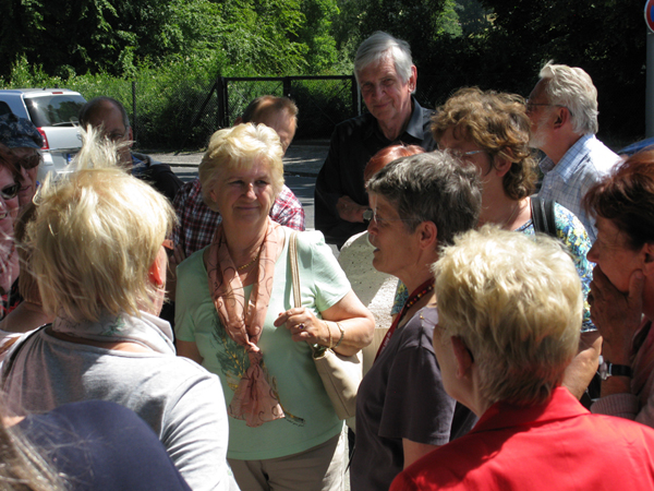 2015-06-17 Vereinsausflug zum Landtag in Potsdam