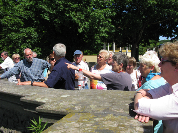 2015-06-17 Vereinsausflug zum Landtag in Potsdam