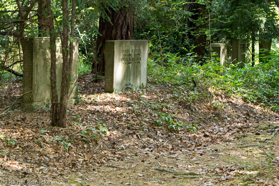 2016-05-22 Vereinsausflug Friedhof Stahsdorf u. Wannsee