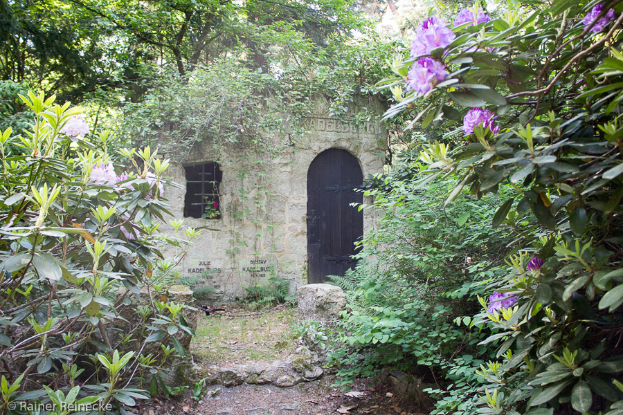 2016-05-22 Vereinsausflug Friedhof Stahsdorf u. Wannsee