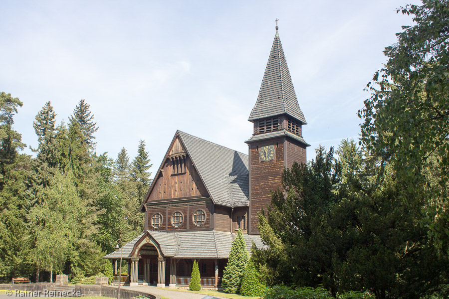 2016-05-22 Vereinsausflug Friedhof Stahsdorf u. Wannsee