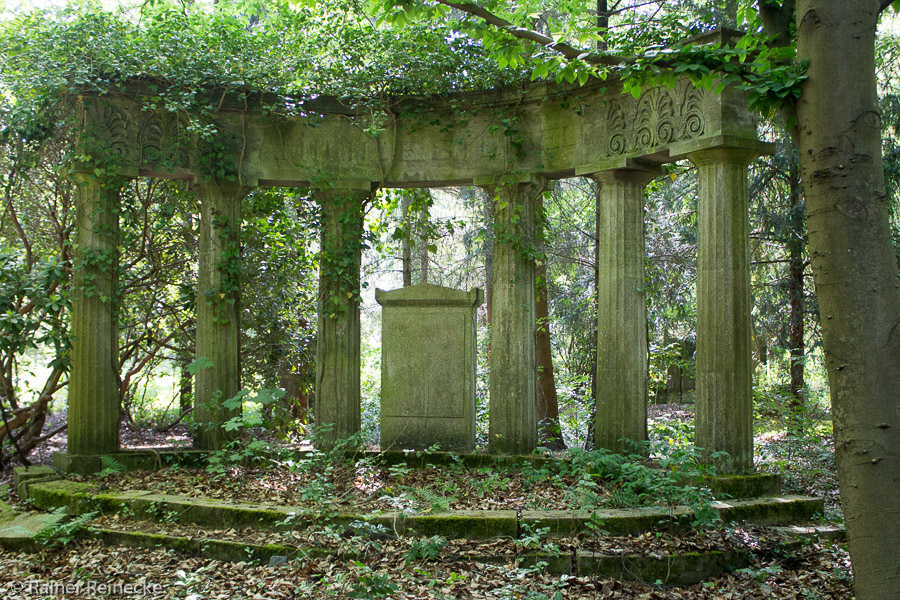 2016-05-22 Vereinsausflug Friedhof Stahsdorf u. Wannsee