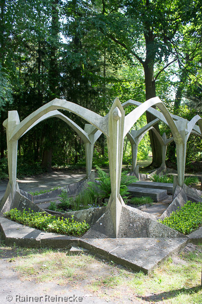 2016-05-22 Vereinsausflug Friedhof Stahsdorf u. Wannsee