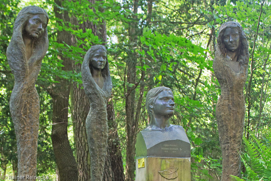 2016-05-22 Vereinsausflug Friedhof Stahsdorf u. Wannsee
