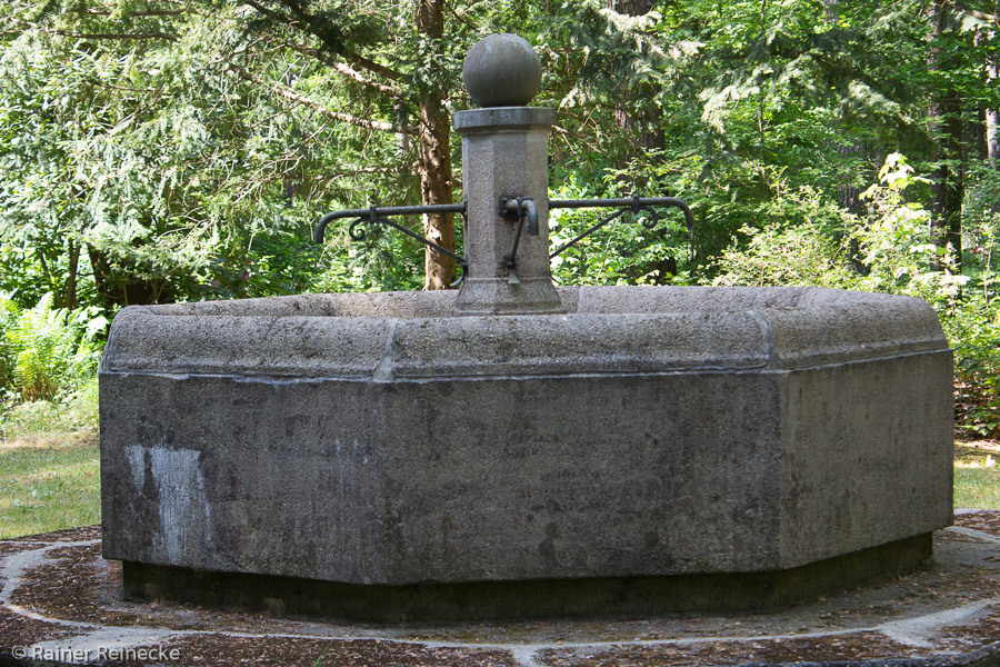 2016-05-22 Vereinsausflug Friedhof Stahsdorf u. Wannsee