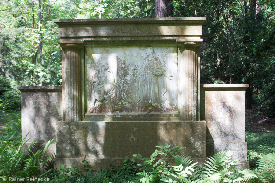 2016-05-22 Vereinsausflug Friedhof Stahsdorf u. Wannsee