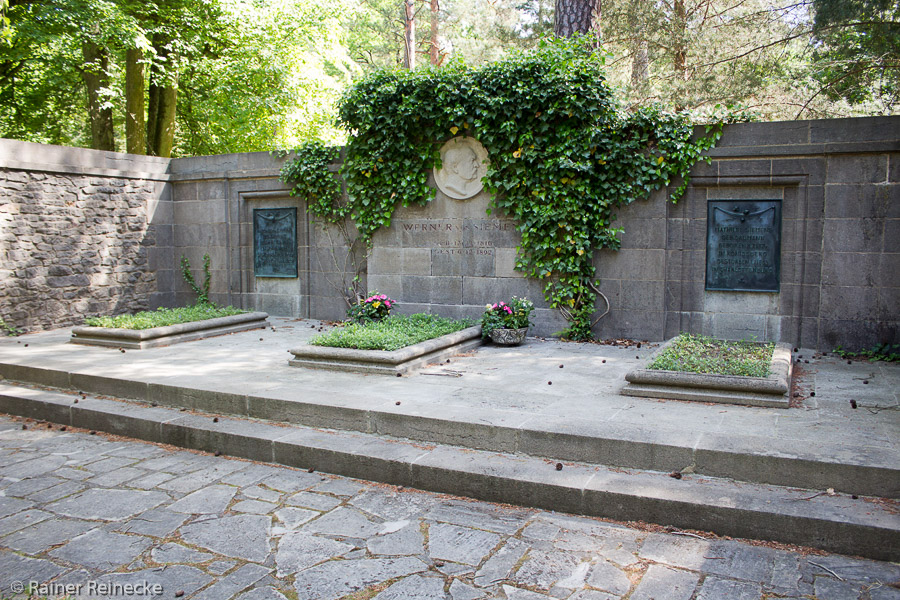 2016-05-22 Vereinsausflug Friedhof Stahsdorf u. Wannsee