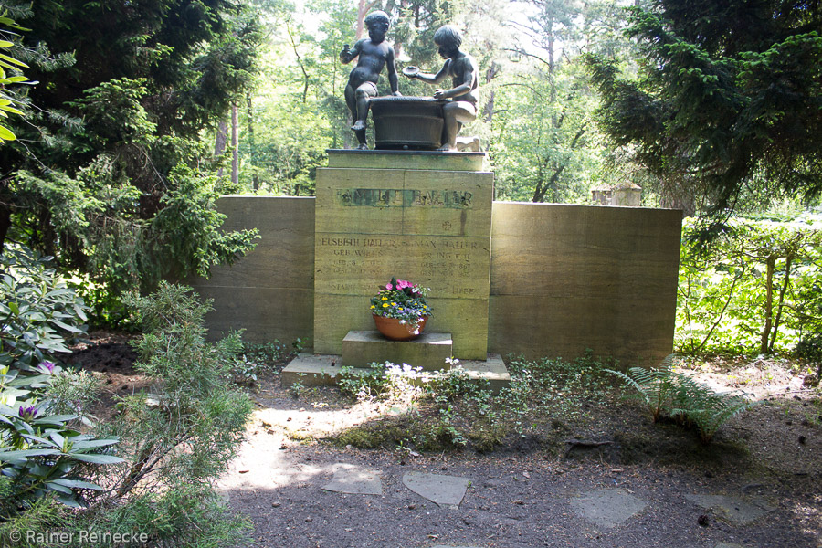 2016-05-22 Vereinsausflug Friedhof Stahsdorf u. Wannsee