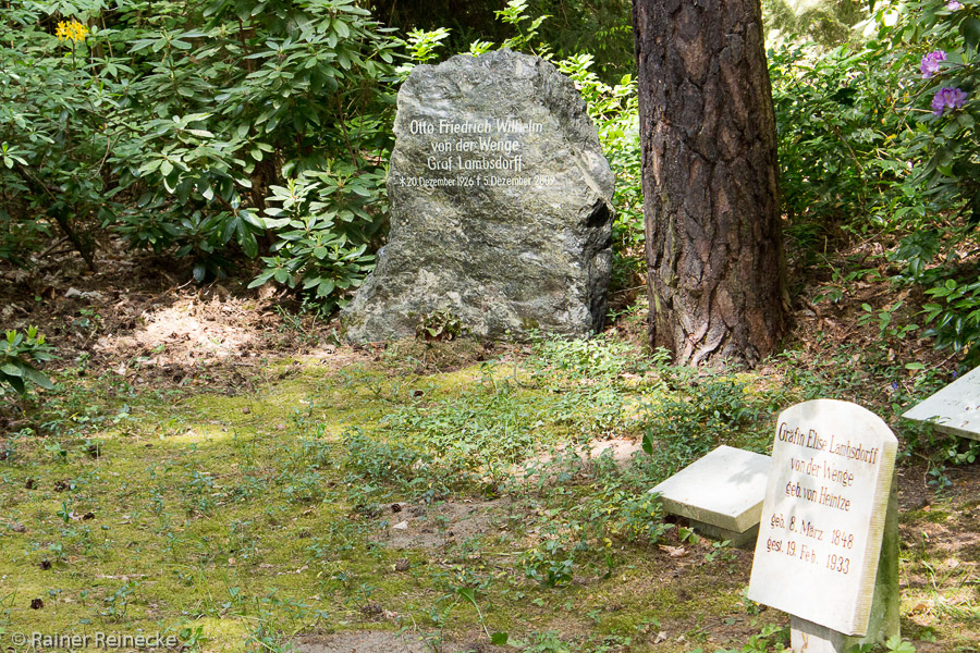 2016-05-22 Vereinsausflug Friedhof Stahsdorf u. Wannsee