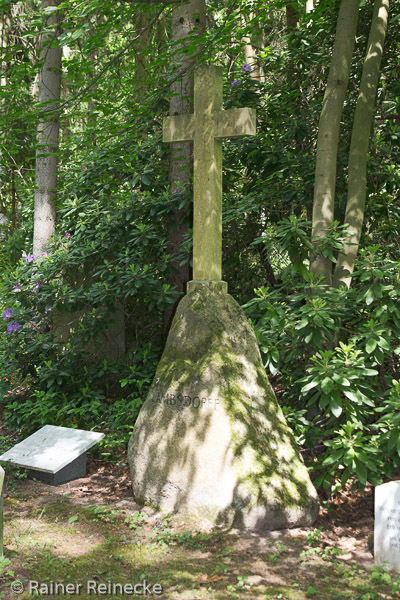 2016-05-22 Vereinsausflug Friedhof Stahsdorf u. Wannsee