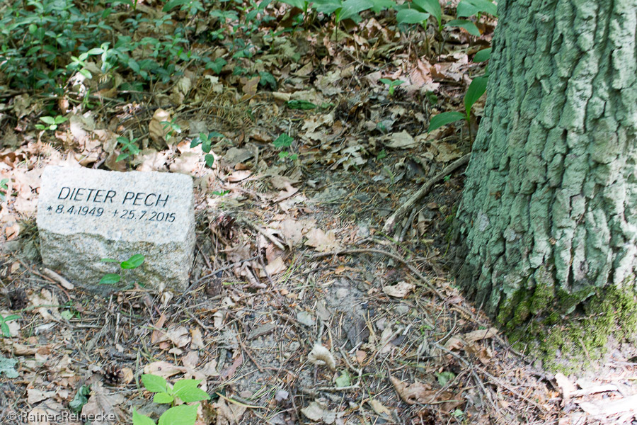 2016-05-22 Vereinsausflug Friedhof Stahsdorf u. Wannsee