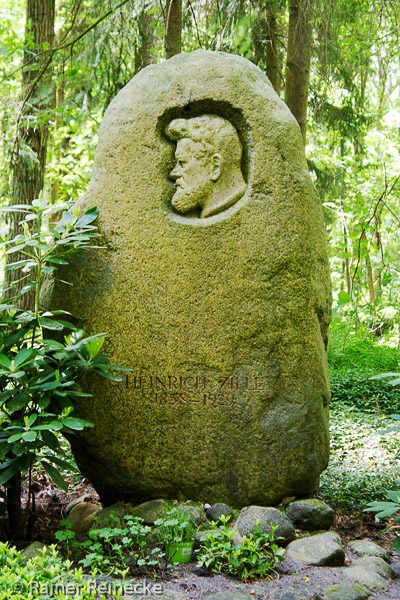 2016-05-22 Vereinsausflug Friedhof Stahsdorf u. Wannsee