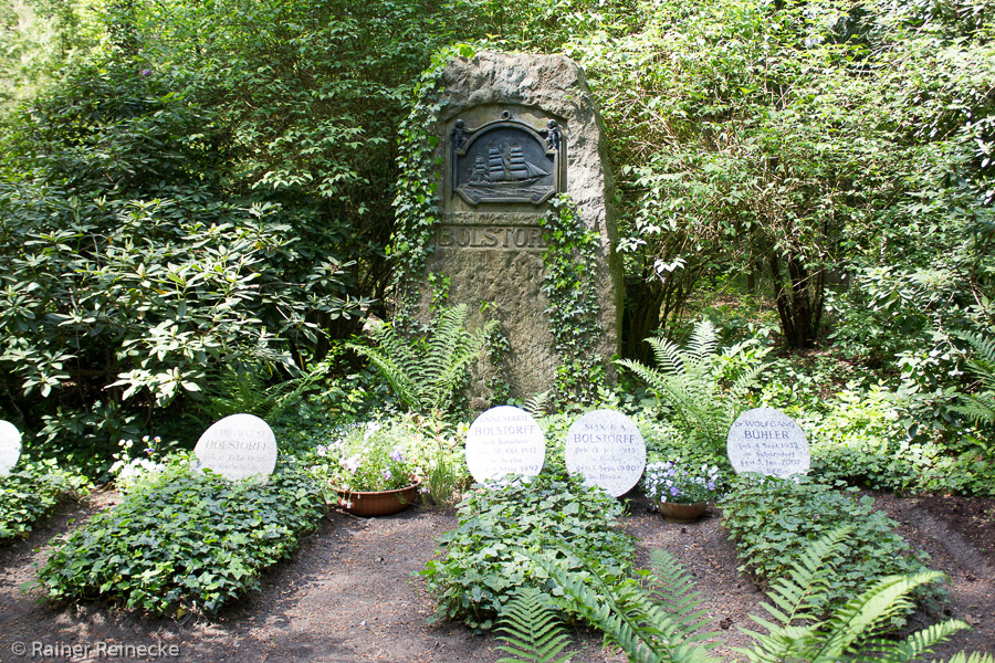 2016-05-22 Vereinsausflug Friedhof Stahsdorf u. Wannsee