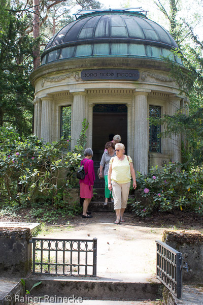 2016-05-22 Vereinsausflug Friedhof Stahsdorf u. Wannsee