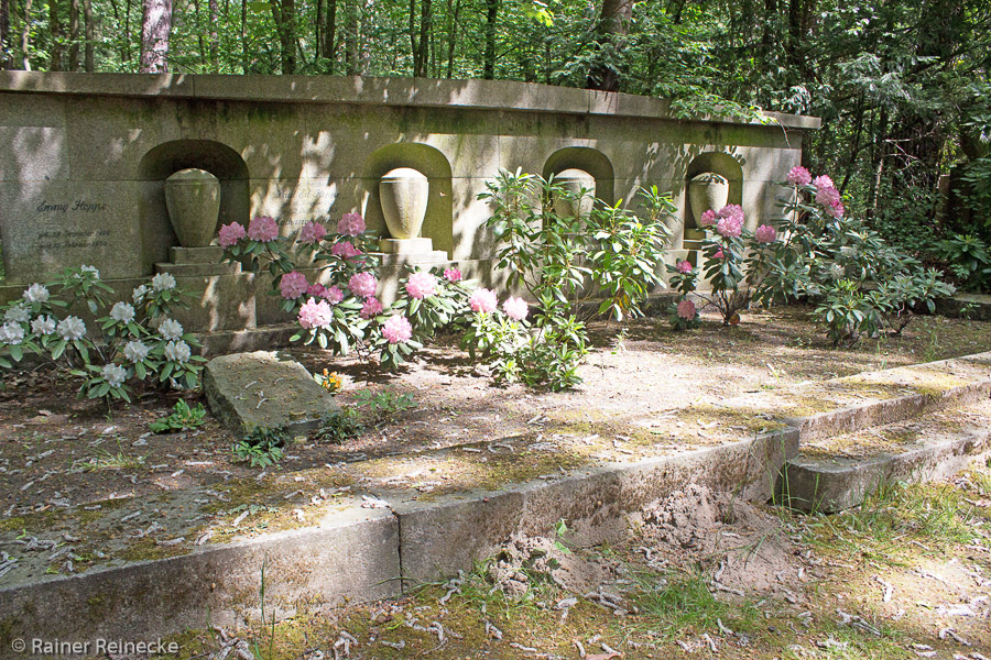 2016-05-22 Vereinsausflug Friedhof Stahsdorf u. Wannsee