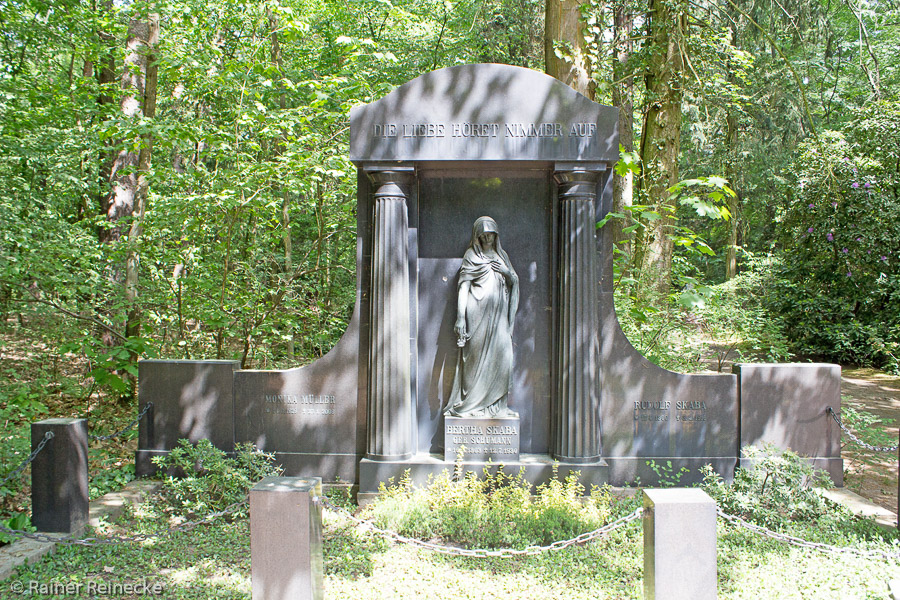 2016-05-22 Vereinsausflug Friedhof Stahsdorf u. Wannsee