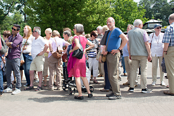 2016-05-22 Vereinsausflug Friedhof Stahsdorf u. Wannsee