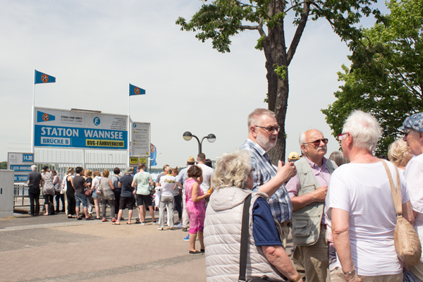 2016-05-22 Vereinsausflug Friedhof Stahsdorf u. Wannsee