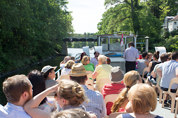 2016-05-22 Vereinsausflug Friedhof Stahsdorf u. Wannsee