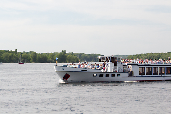2016-05-22 Vereinsausflug Friedhof Stahsdorf u. Wannsee