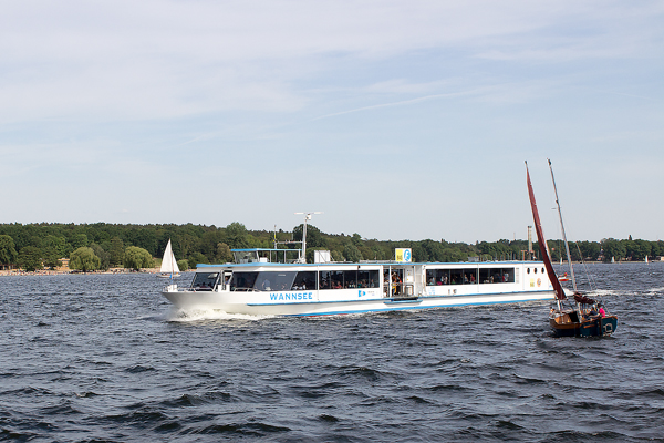 2016-05-22 Vereinsausflug Friedhof Stahsdorf u. Wannsee